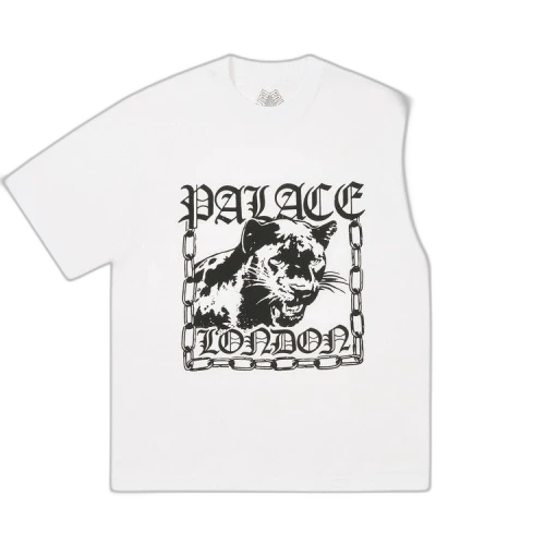 Palace Panther T-Shirt 'White'