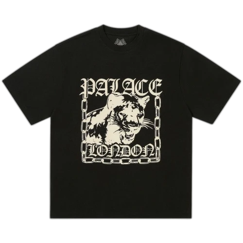 Palace Panther T-Shirt 'Black'