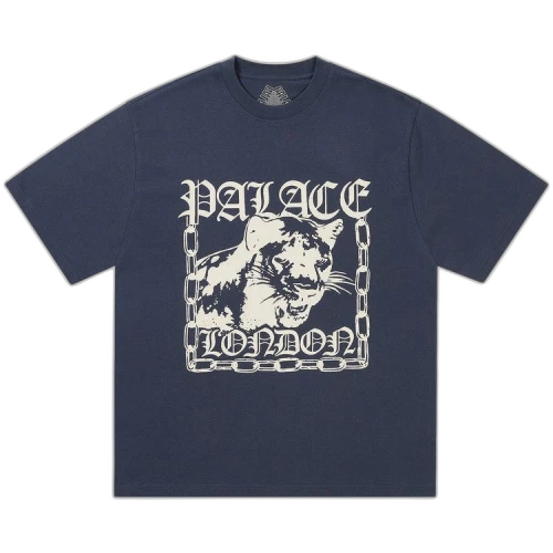 Palace Panther T-Shirt 'Navy'