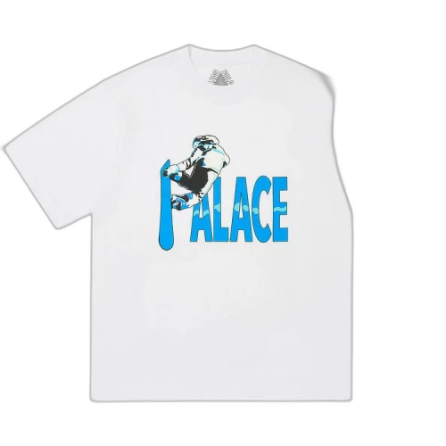 Palace Pow Pow T-Shirt 'White'