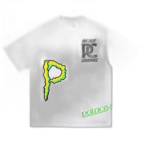 Palace Sponsor T-Shirt 'White'