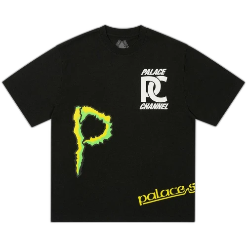 Palace Sponsor T-Shirt 'Black'