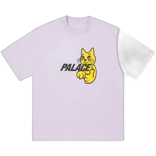 Palace Thumbs Up T-Shirt 'Pastel Purple'