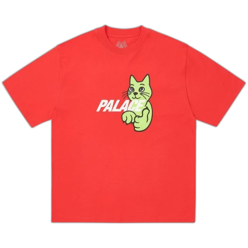Palace Thumbs Up T-Shirt 'Tomato Red'