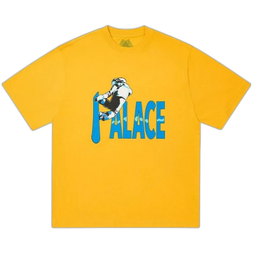 Palace Pow Pow T-Shirt 'Nectar Yellow'