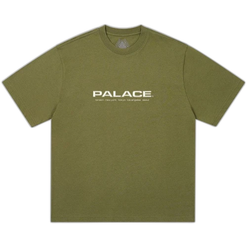 Palace P Bitz T-Shirt 'The Deep Green'