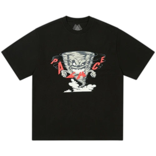 Palace Tornado T-Shirt 'Black'