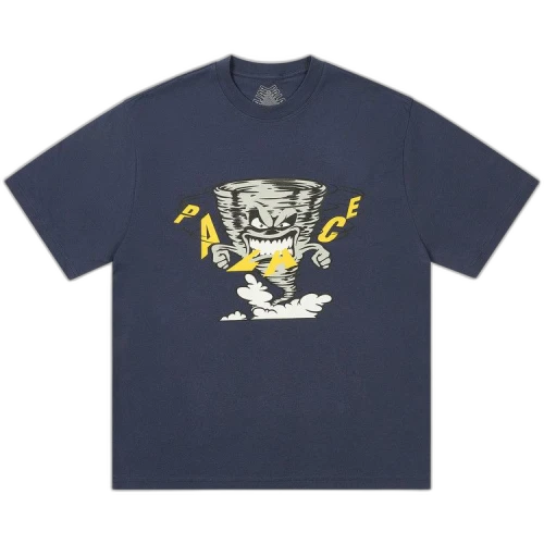 Palace Tornado T-Shirt 'Navy'