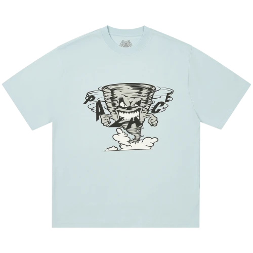 Palace Tornado T-Shirt 'Faint Blue'