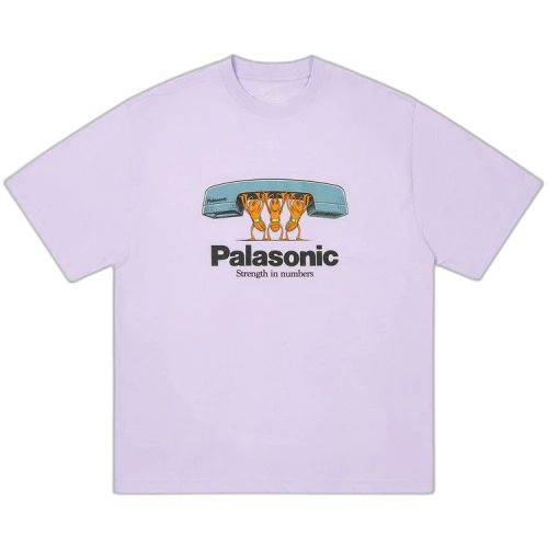 Palace Bell Man T-Shirt 'Pastel Purple'