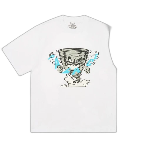 Palace Tornado T-Shirt 'White'