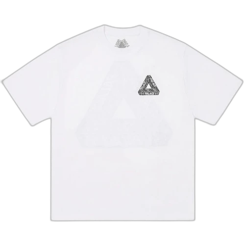 Palace Tri Slip T-Shirt 'White'
