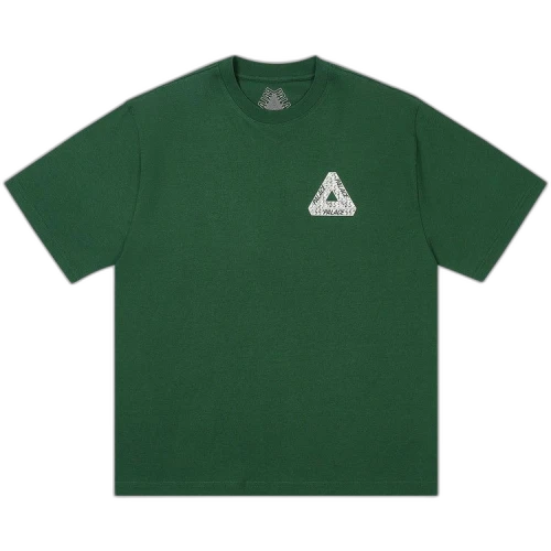 Palace Tri Slip T-Shirt 'Racey Green'