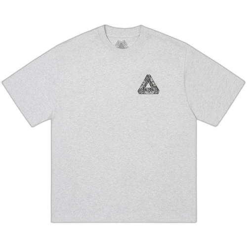 Palace Tri Slip T-Shirt 'Grey Marl'