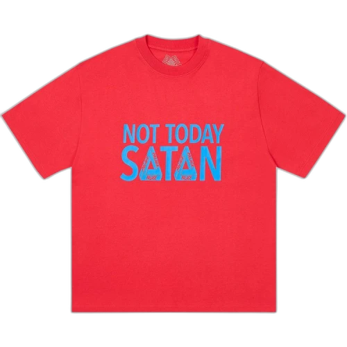 Palace Nicht Today T-Shirt 'Tomato Red'