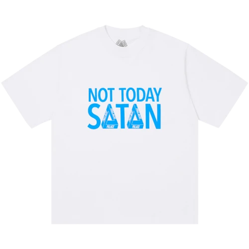 Palace Nicht Today T-Shirt 'White'