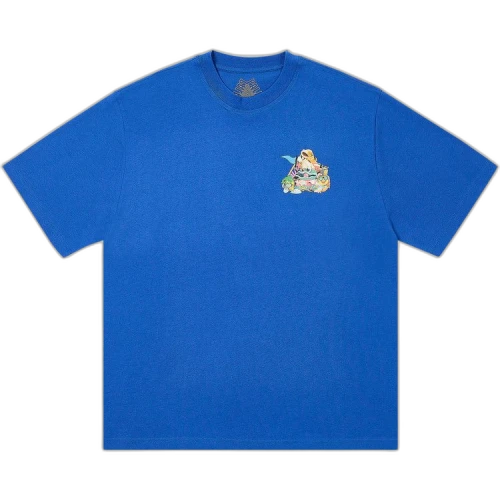 Palace P Sea T-Shirt 'Blue Berry'
