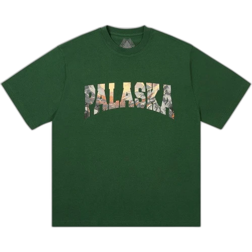 Palace Palaska T-Shirt 'Racey Green'