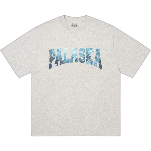 Palace Palaska T-Shirt 'Grey Marl'