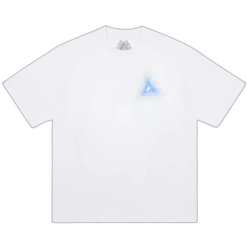 Palace Tri-Faded T-Shirt 'White'