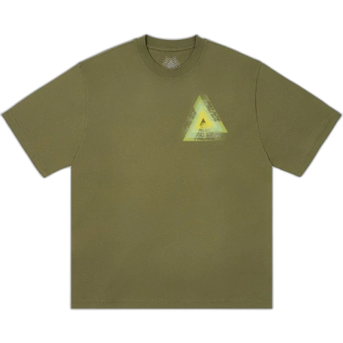 Palace Tri-Faded T-Shirt 'The Deep Green'
