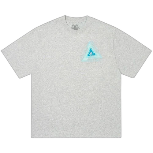 Palace Tri-Faded T-Shirt 'Grey Marl'