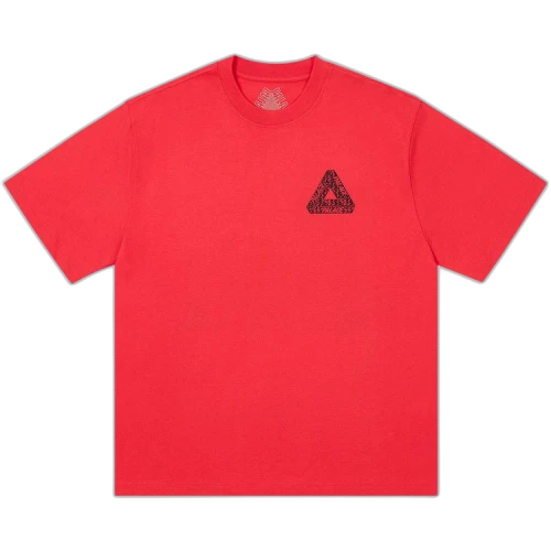 Palace Tri Slip T-Shirt 'Tomato Red'
