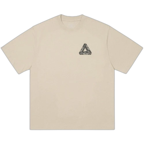 Palace Tri Slip T-Shirt 'Stoney Grey'