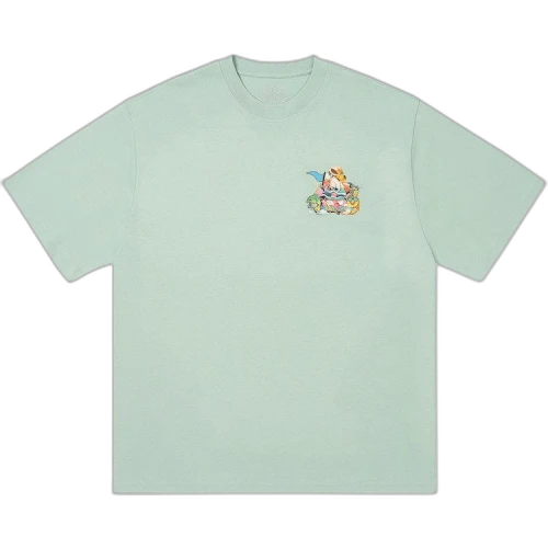 Palace P Sea T-Shirt 'Hazy Green'