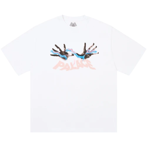 Palace Hands On T-Shirt 'White'