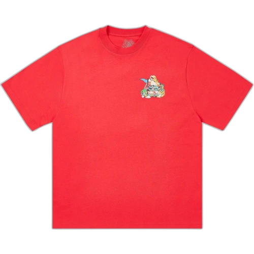 Palace P Sea T-Shirt 'Tomato Red'