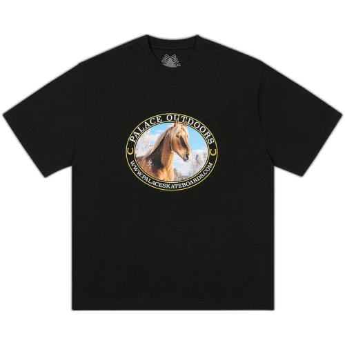 Palace Equestrian T-Shirt 'Black'