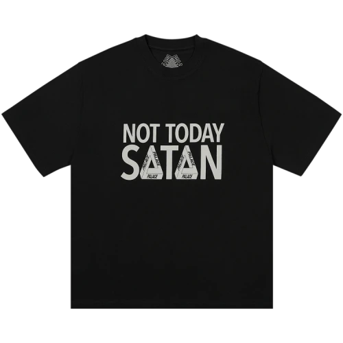 Palace Nicht Today T-Shirt 'Black'