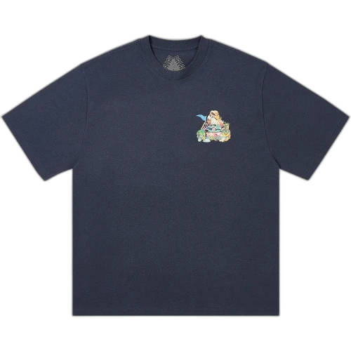 Palace P Sea T-Shirt 'Navy'