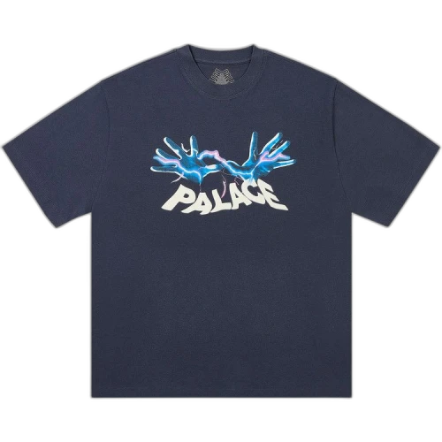 Palace Hands On T-Shirt 'Navy'