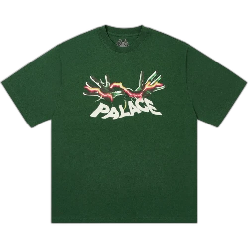 Palace Hands On T-Shirt 'Racey Green'