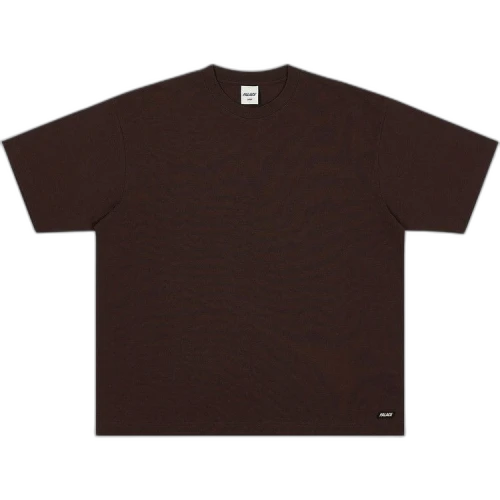 Palace Unisex T-Shirt 'Dark Brown'