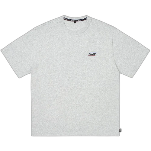 Palace Basically A T-Shirt 'Grey Marl'