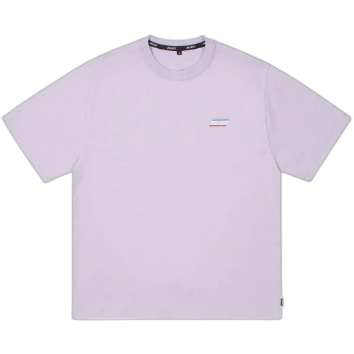 Palace Basically A T-Shirt 'Pastel Purple'