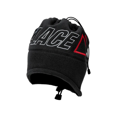 Palace Polartec Gaiter Beanie 'Black'