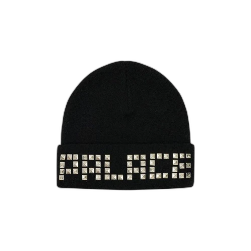 Palace Emotional Studded Beanie 'Black'