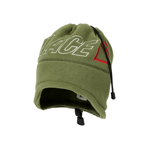 Palace Polartec Gaiter Beanie 'The Deep Green'