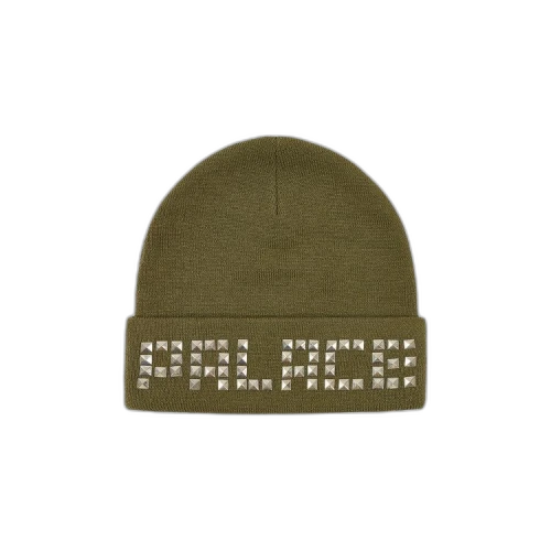 Palace Emotional Studded Beanie 'The Deep Green'