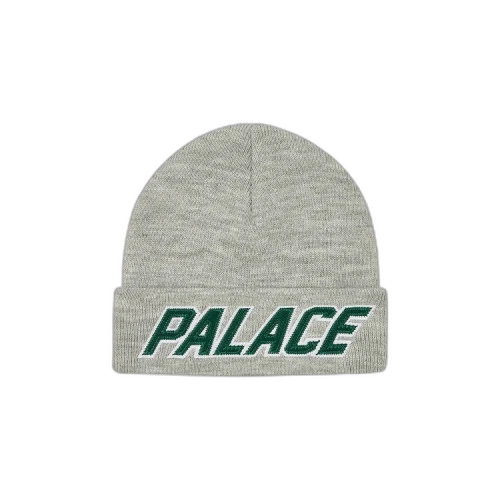 Palace Athlique Team Beanie 'Grey Marl'