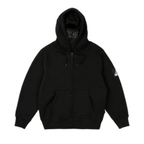 Palace Facemask Thermal Hood 'Black'