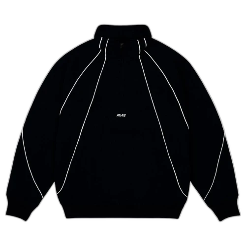 Palace Reflecto 1/4 Zip 'Navy'