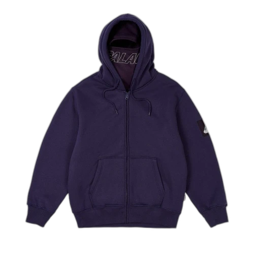 Palace Facemask Thermal Hood 'Dark Purple'