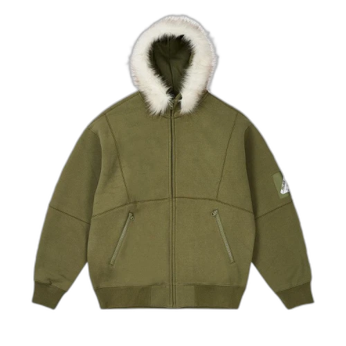 Palace Arctic Hood 'The Deep Green'