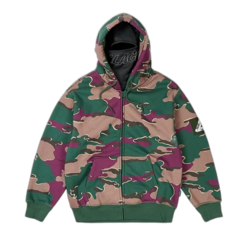 Palace Facemask Thermal Hood 'Camo'