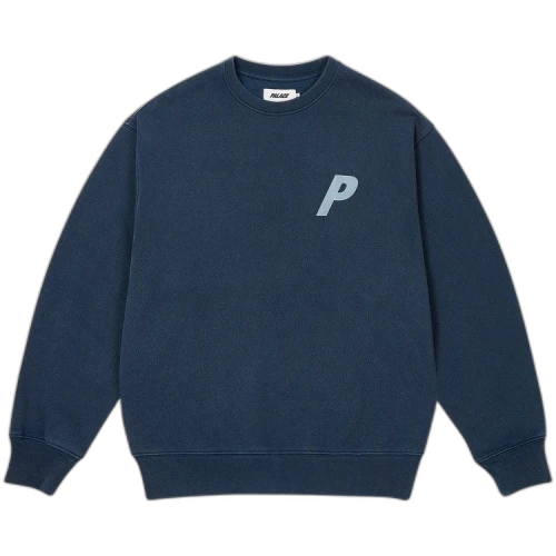 Palace Pigment P3 Crew 'Navy'